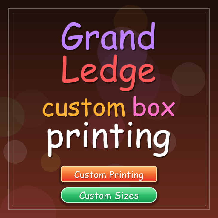 Grand Ledge custom box printing