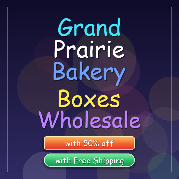 Grand Prairie bakery boxes