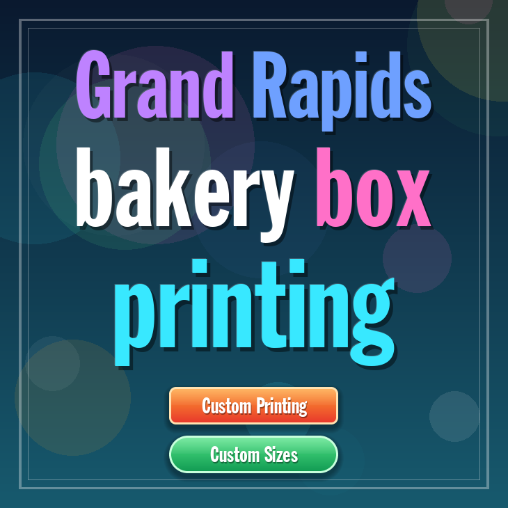 Grand Rapids bakery box printing