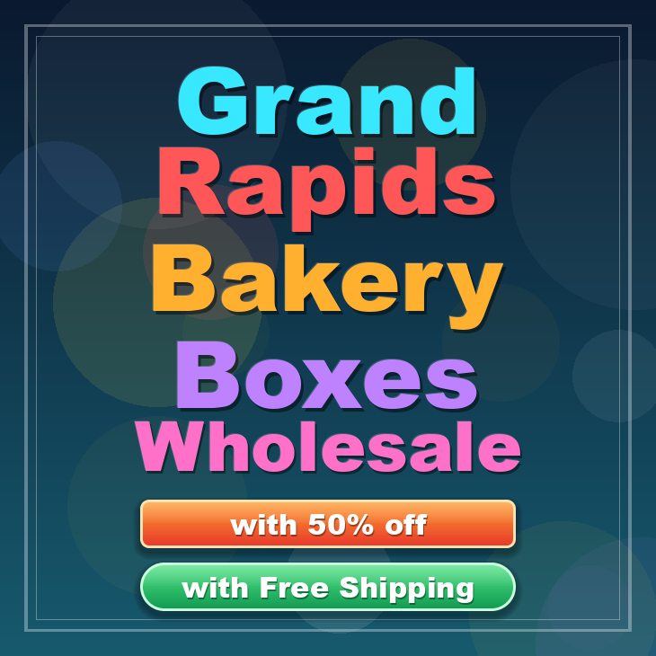Grand Rapids bakery boxes