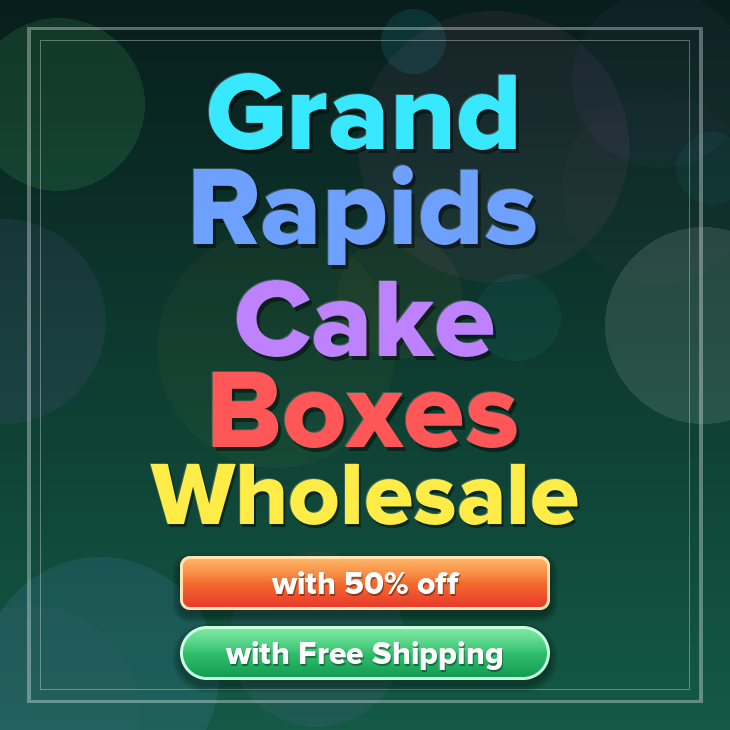 Grand Rapids cake boxes