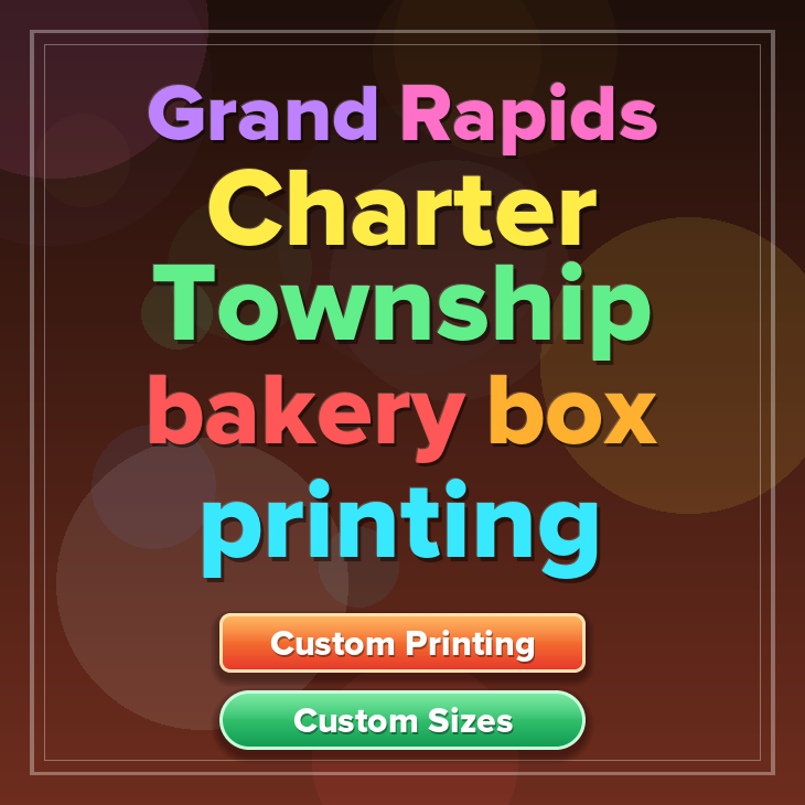 Grand Rapids Charter Township bakery box printing
