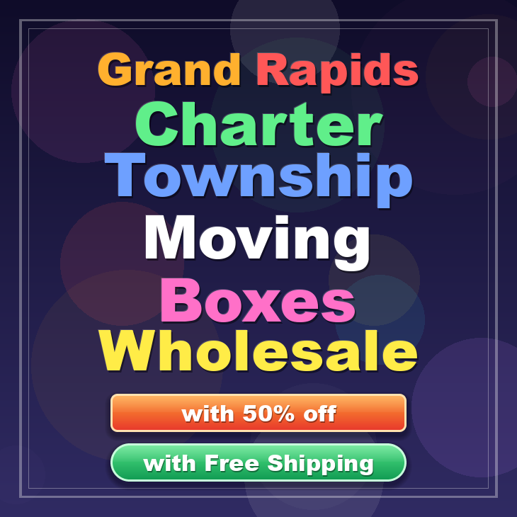 Grand Rapids Charter Township moving boxes