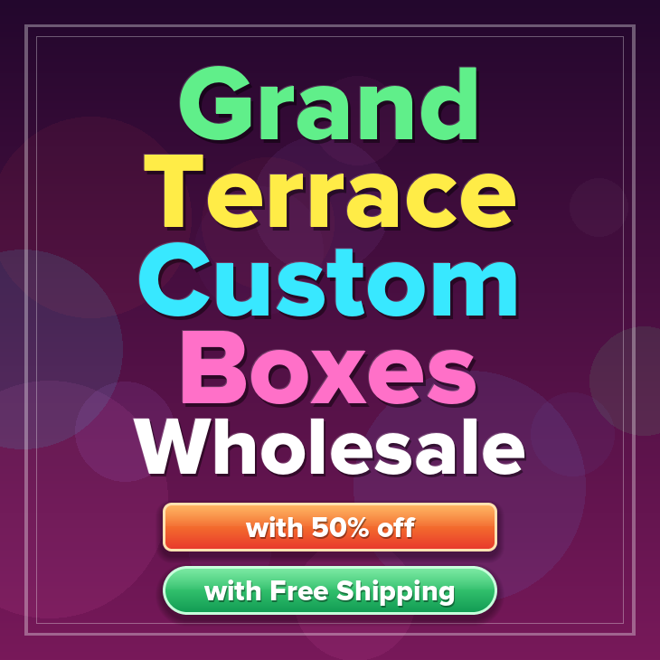 Grand Terrace custom boxes