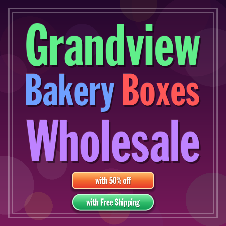 Grandview bakery boxes