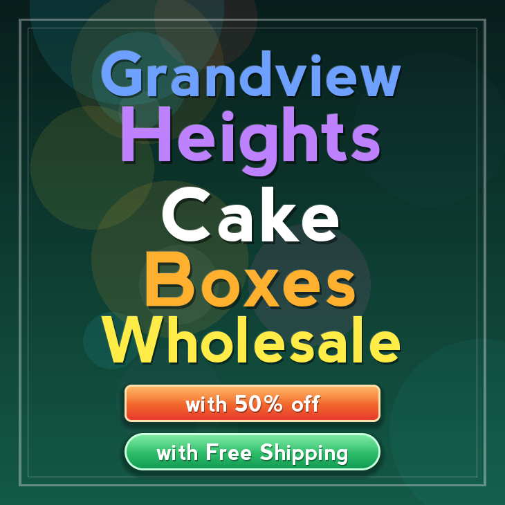 Grandview Heights cake boxes