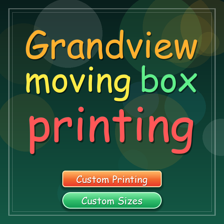 Grandview moving box printing