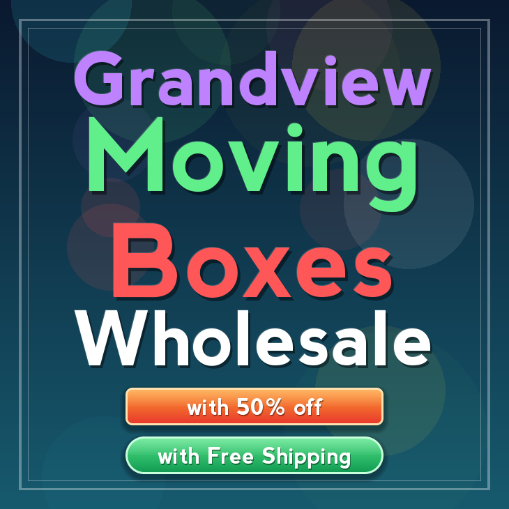 Grandview moving boxes