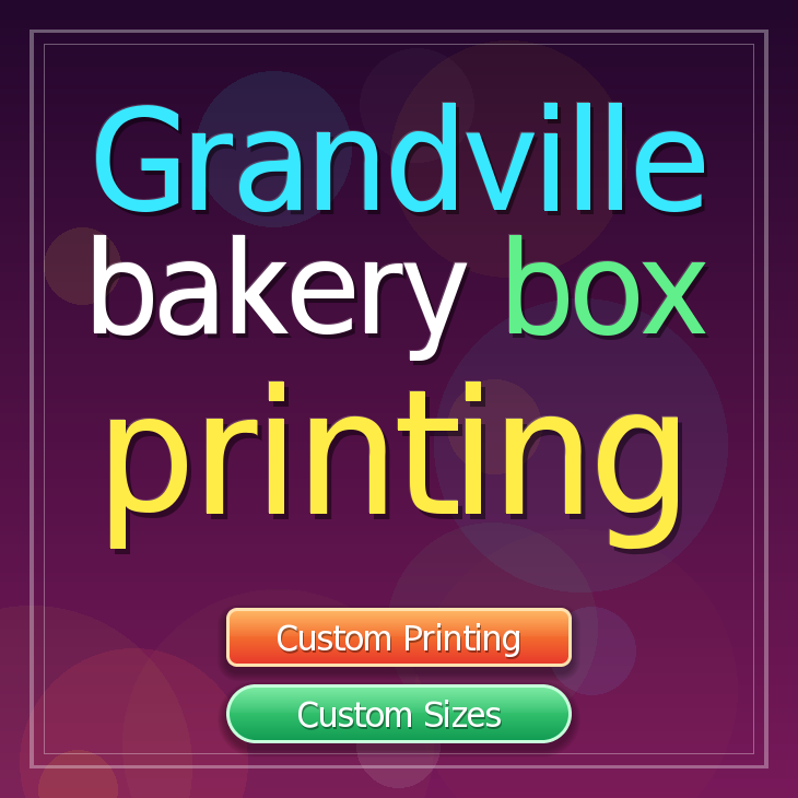 Grandville bakery box printing