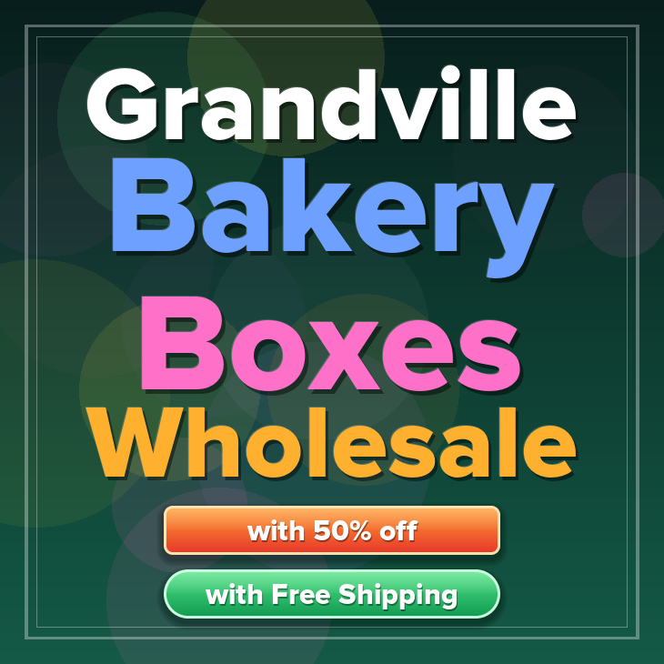 Grandville bakery boxes