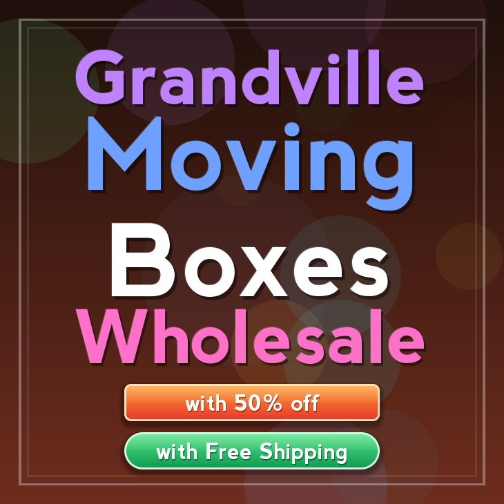 Grandville moving boxes