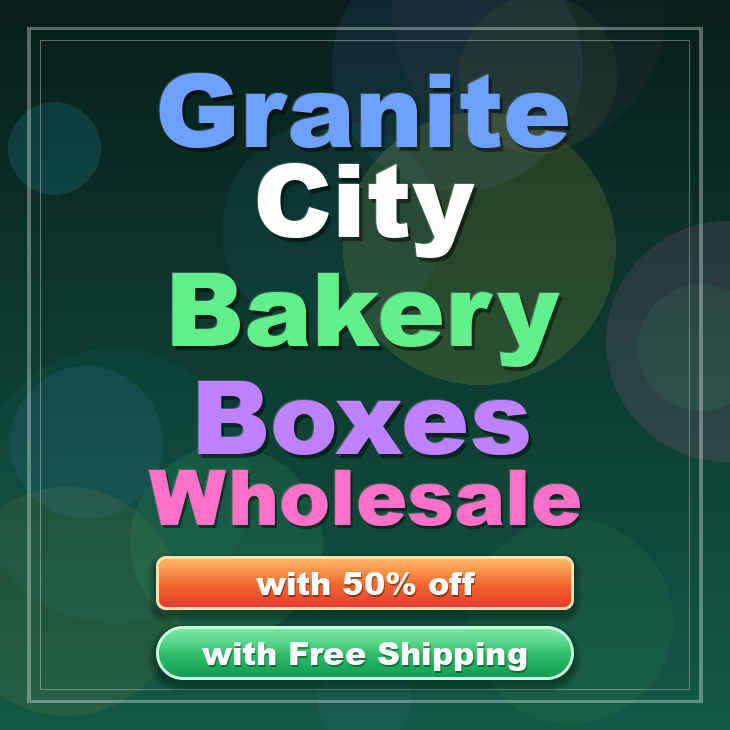 Granite City bakery boxes