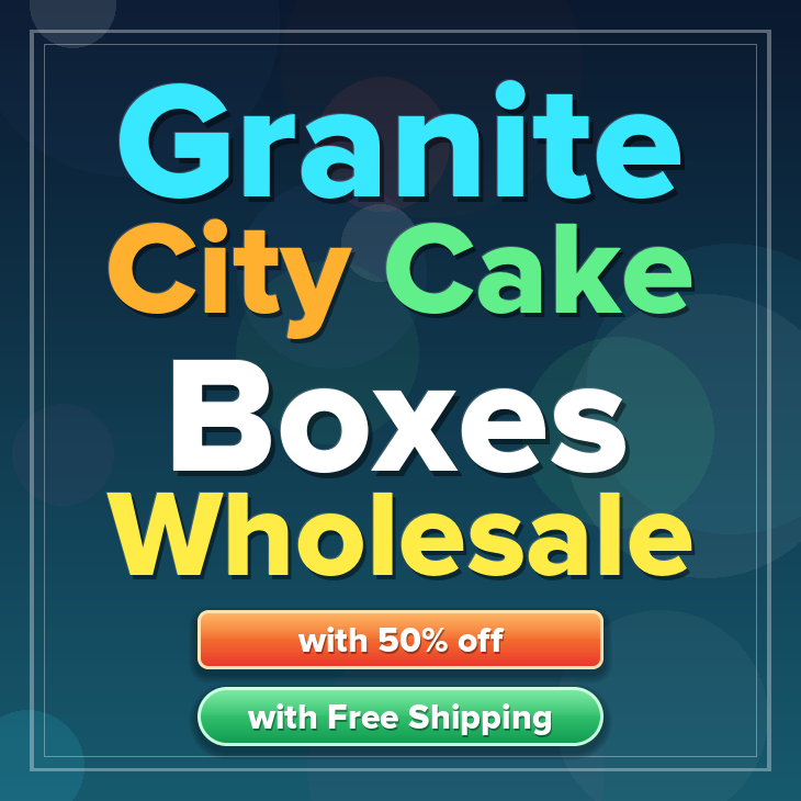 Granite City cake boxes