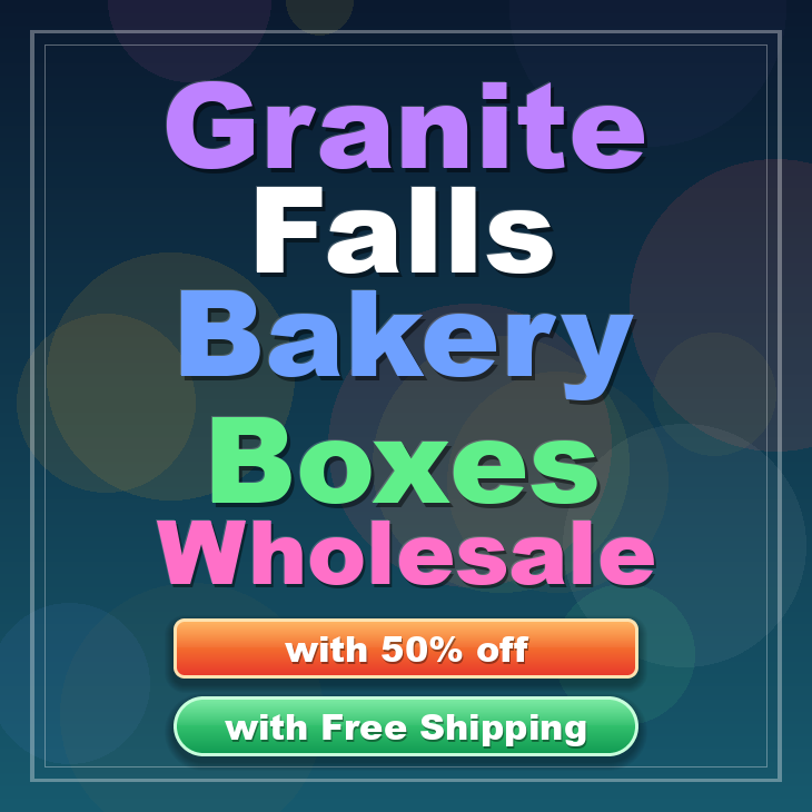 Granite Falls bakery boxes