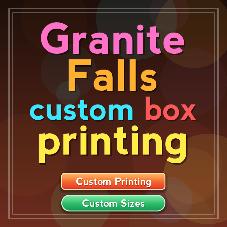 Granite Falls custom box printing