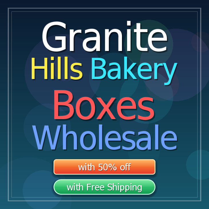 Granite Hills bakery boxes