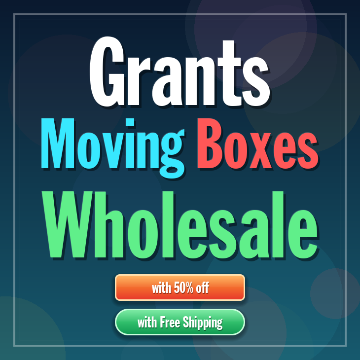 Grants moving boxes