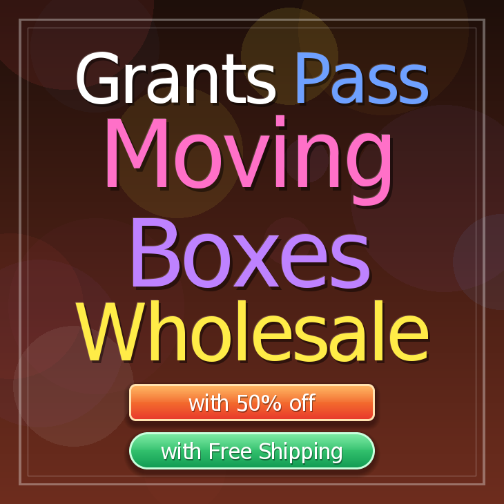 Grants Pass moving boxes
