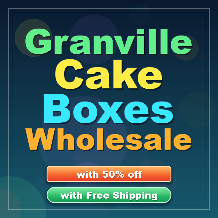 Granville cake boxes
