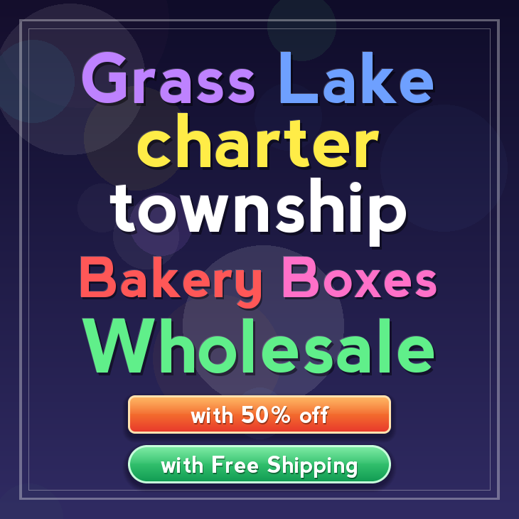Grass Lake Charter Township bakery boxes