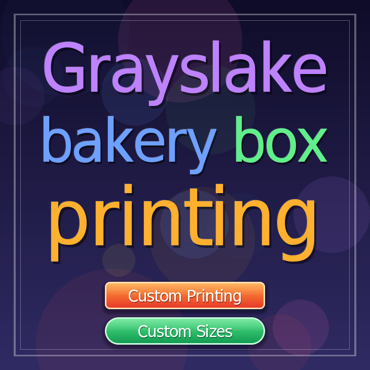 Grayslake bakery box printing