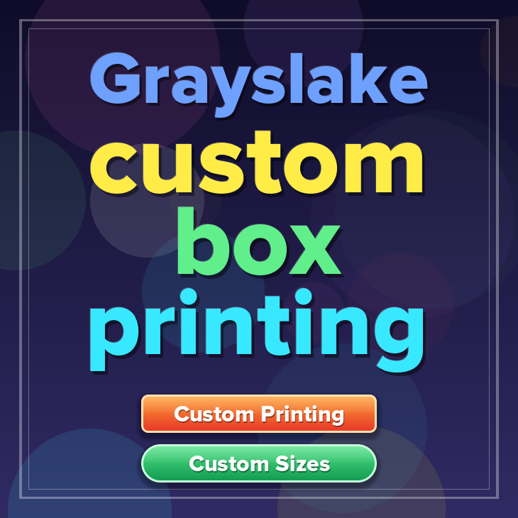 Grayslake custom box printing
