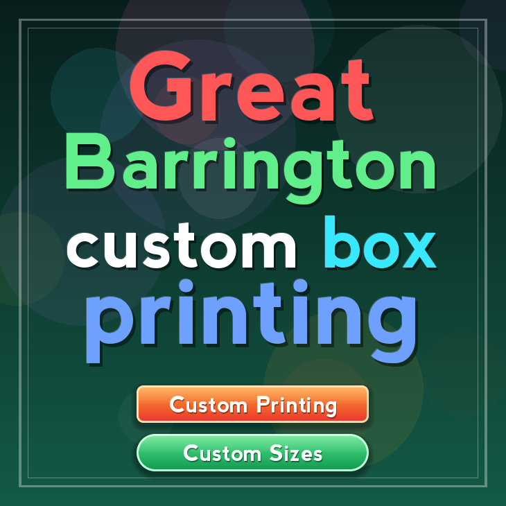 Great Barrington custom box printing