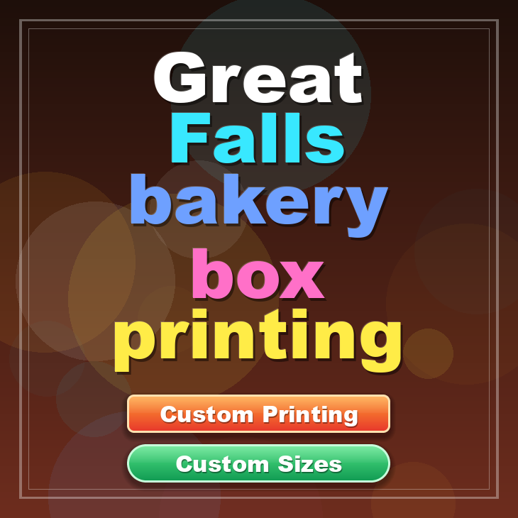 Great Falls bakery box printing