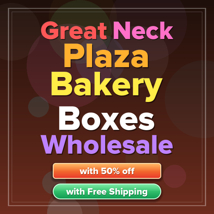 Great Neck Plaza bakery boxes