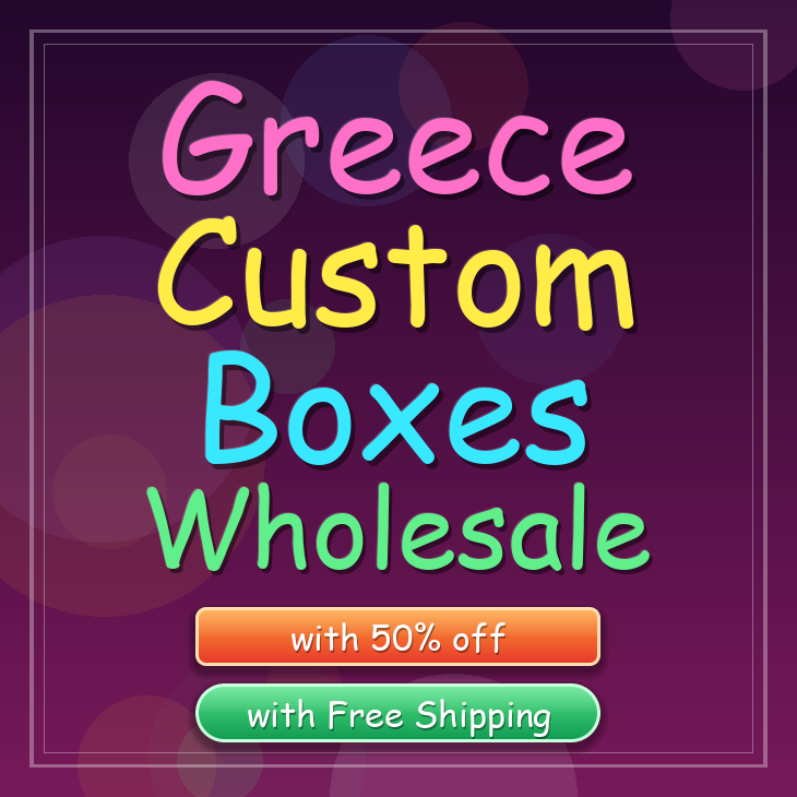 Greece custom boxes
