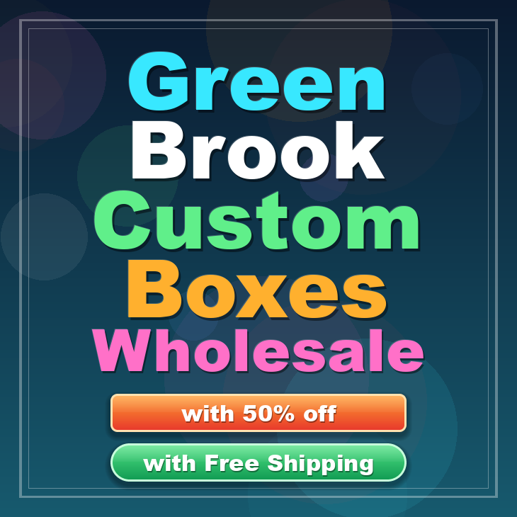 Green Brook custom boxes