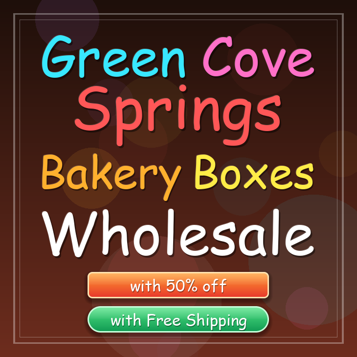 Green Cove Springs bakery boxes