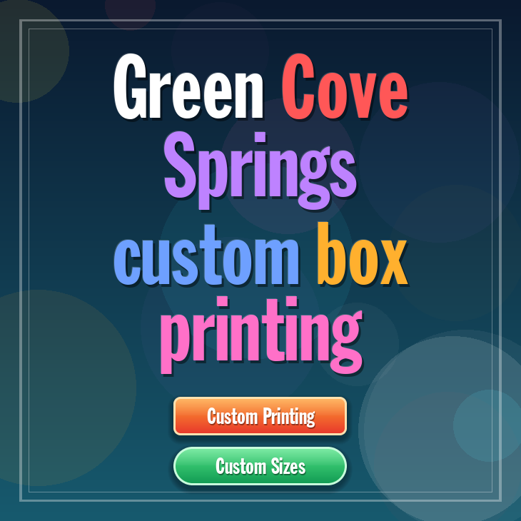 Green Cove Springs custom box printing
