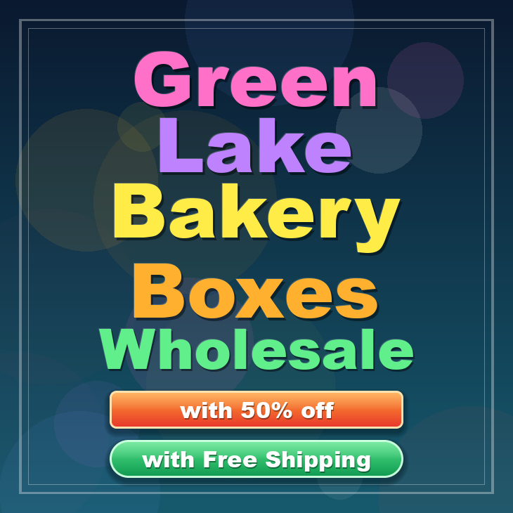 Green Lake bakery boxes