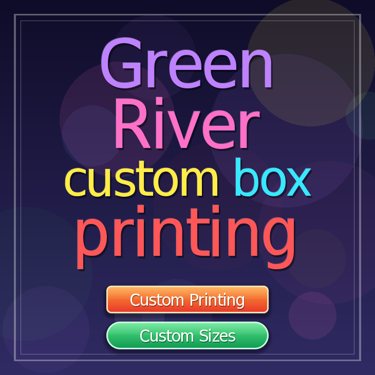 Green River custom box printing