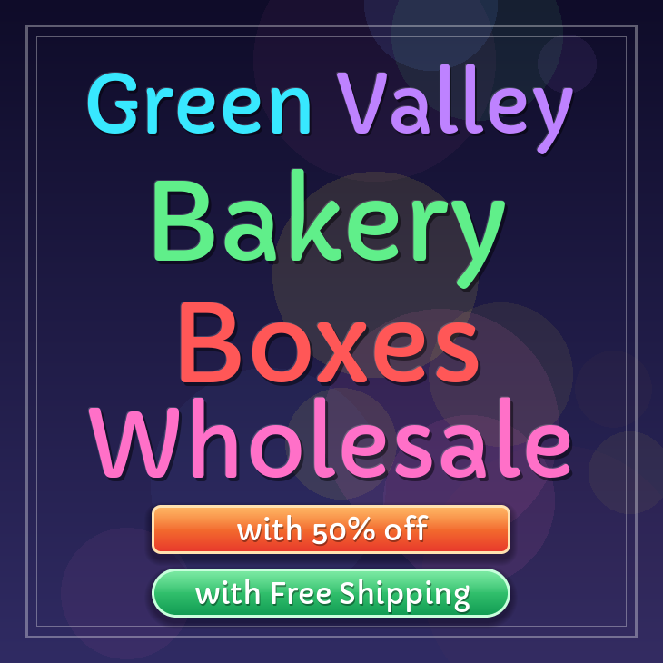 Green Valley bakery boxes