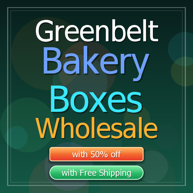 Greenbelt bakery boxes