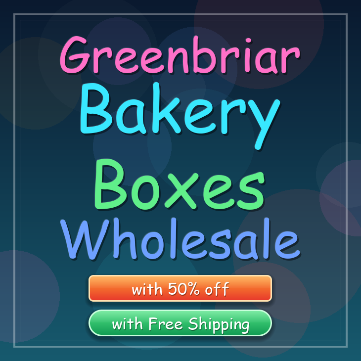 Greenbriar bakery boxes