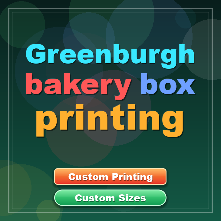 Greenburgh bakery box printing