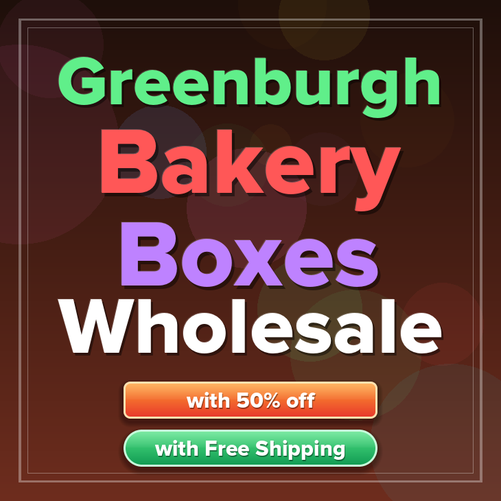 Greenburgh bakery boxes