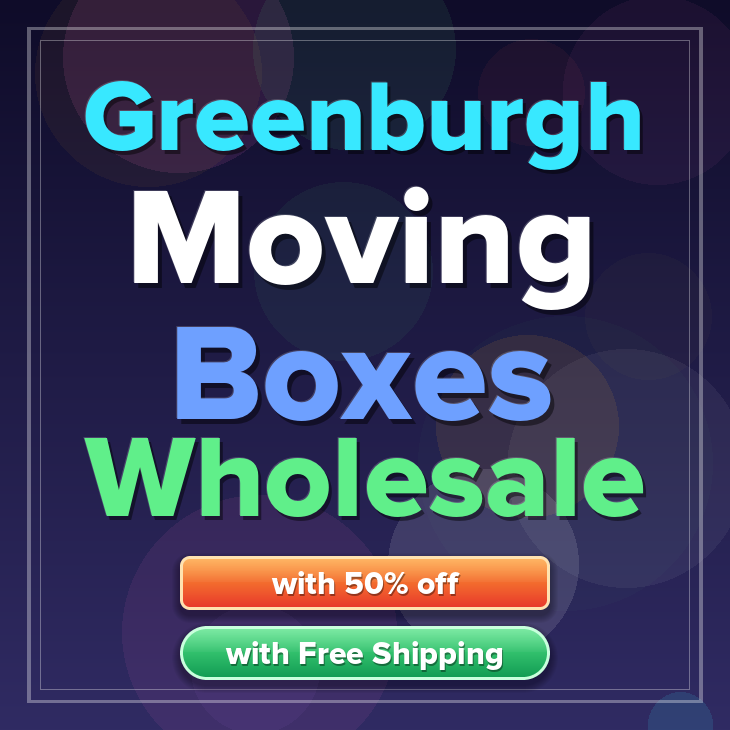 Greenburgh moving boxes