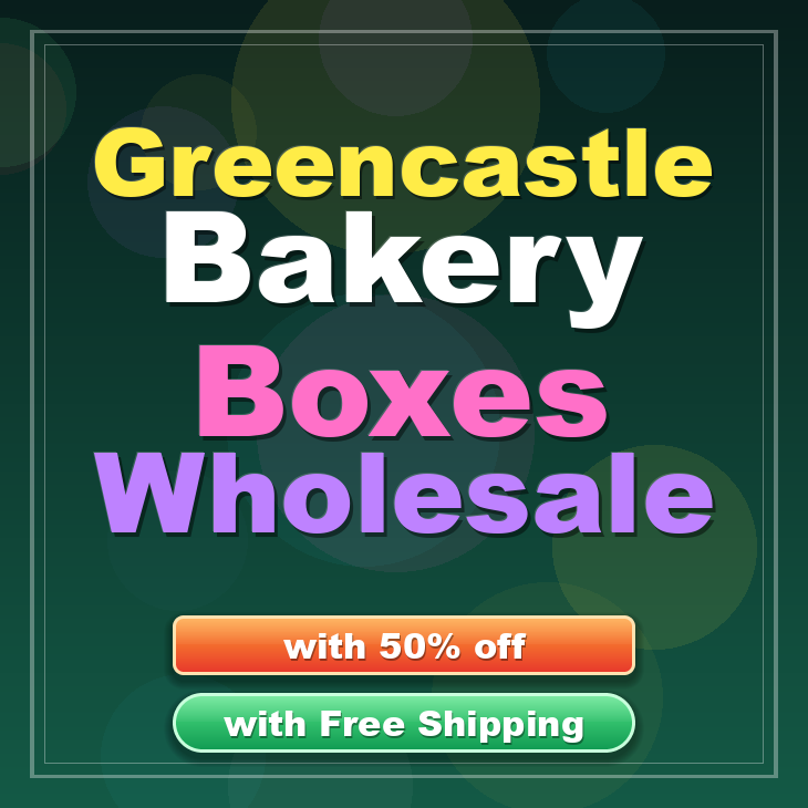 Greencastle bakery boxes