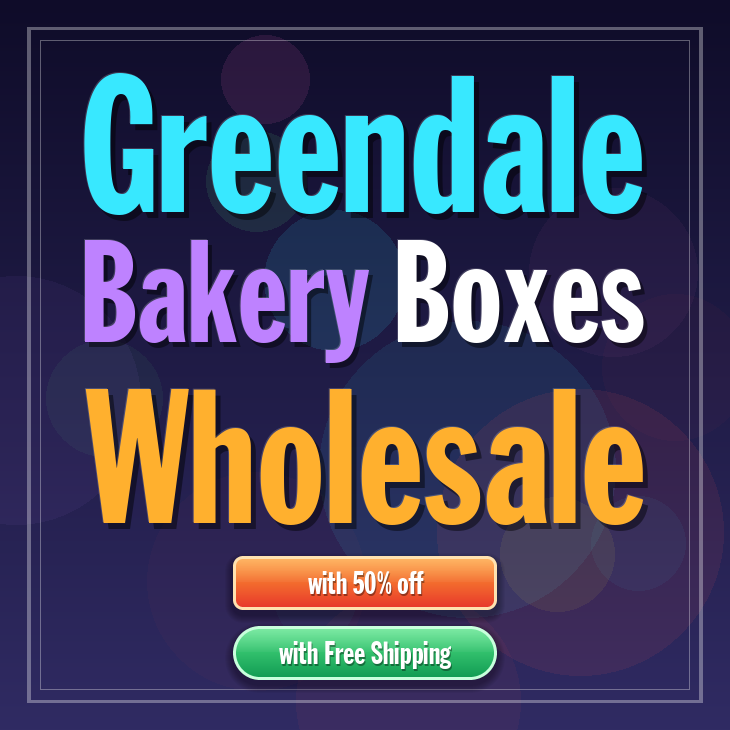 Greendale bakery boxes