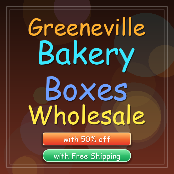Greeneville bakery boxes