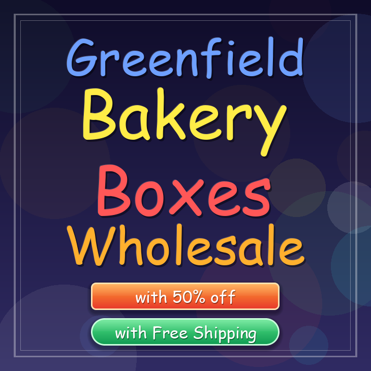 Greenfield bakery boxes