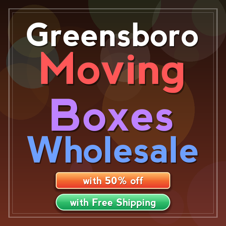 Greensboro moving boxes