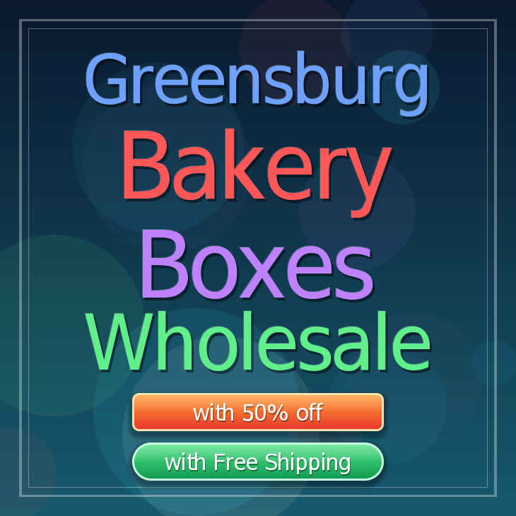 Greensburg bakery boxes