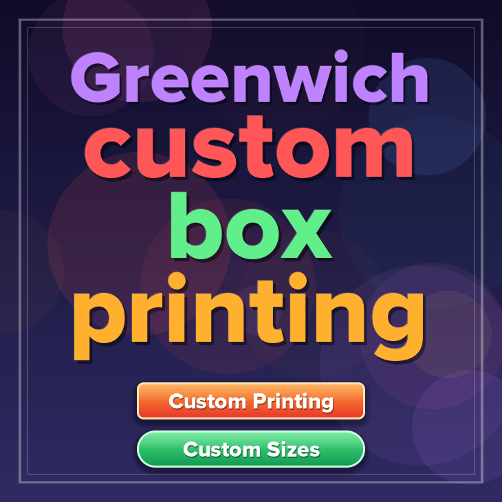 Greenwich custom box printing