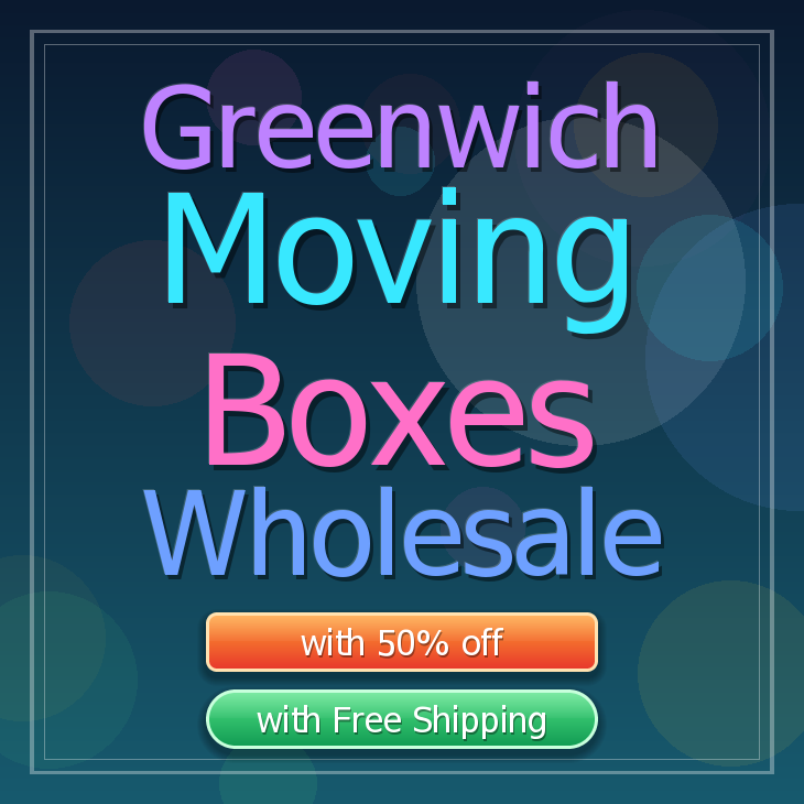 Greenwich moving boxes
