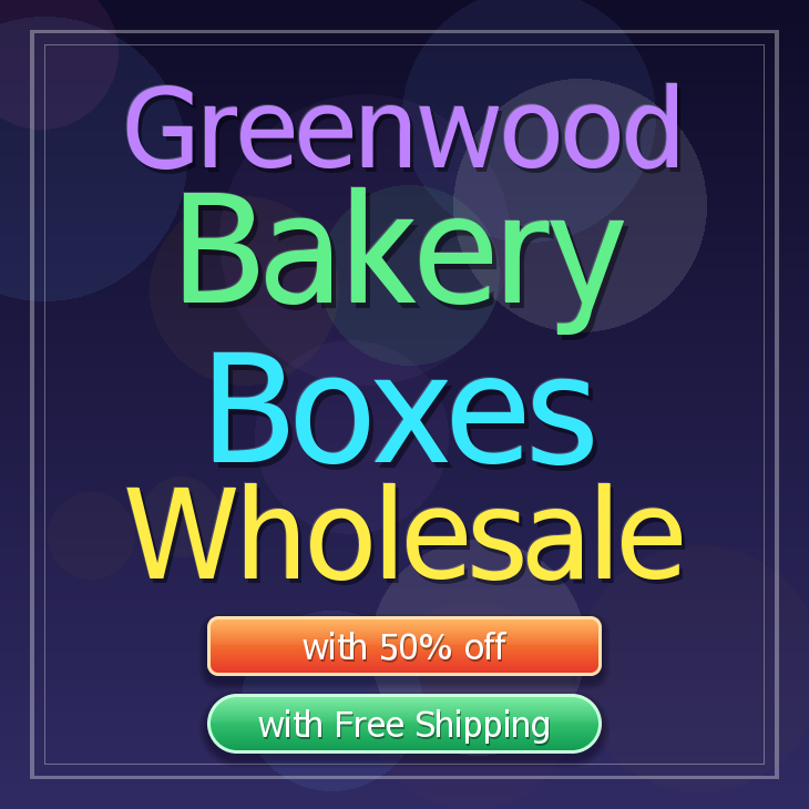 Greenwood bakery boxes